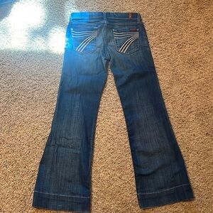 7 for all mankind jeans, great condition!